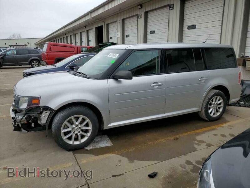 2013 Ford FLEX SE (VIN 2FMGK5B89DBD32821) — фото 1 из 14, Copart, повреждение: передняя часть