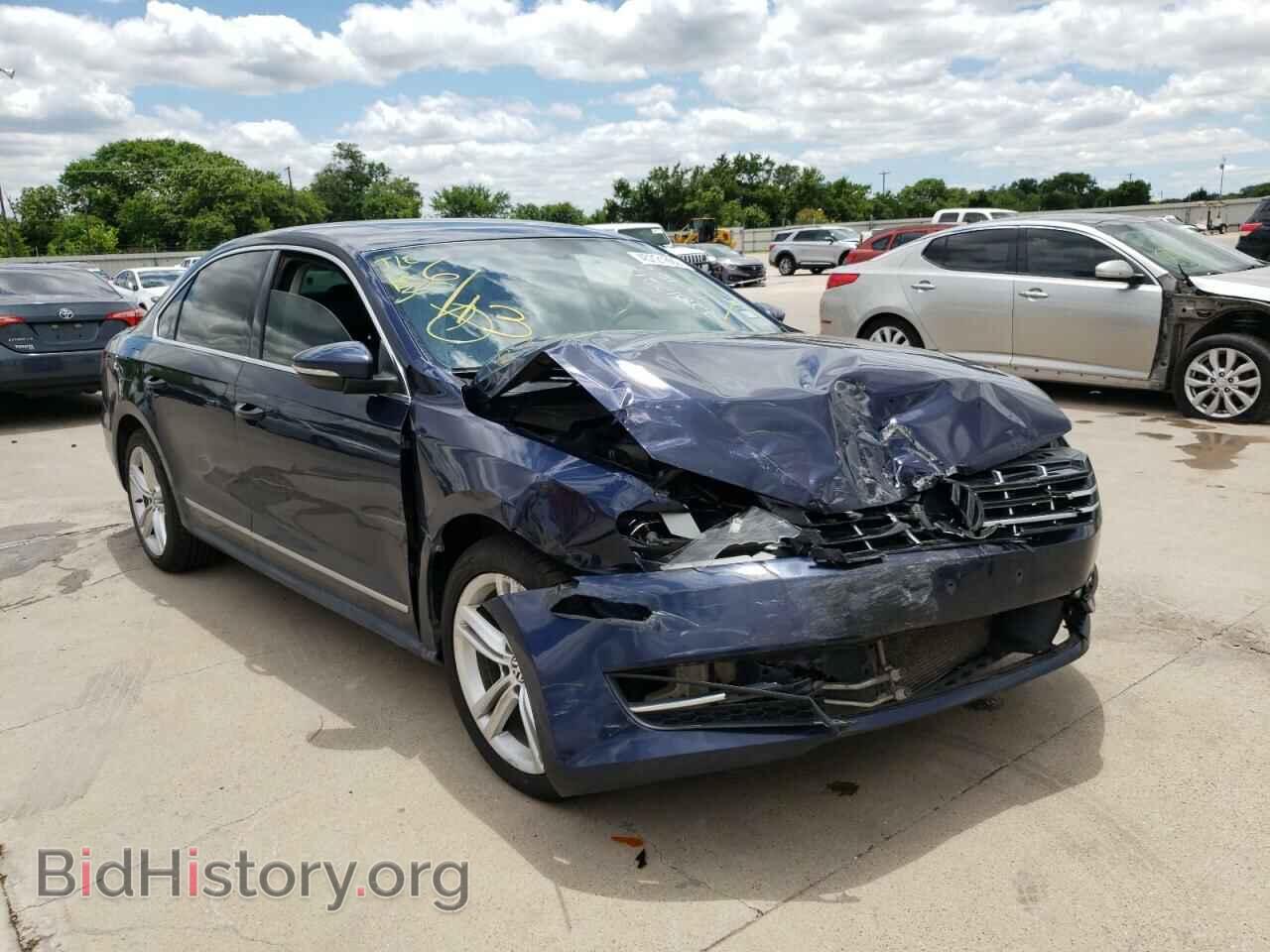 Photo 1VWCN7A33CC008089 - VOLKSWAGEN PASSAT 2012
