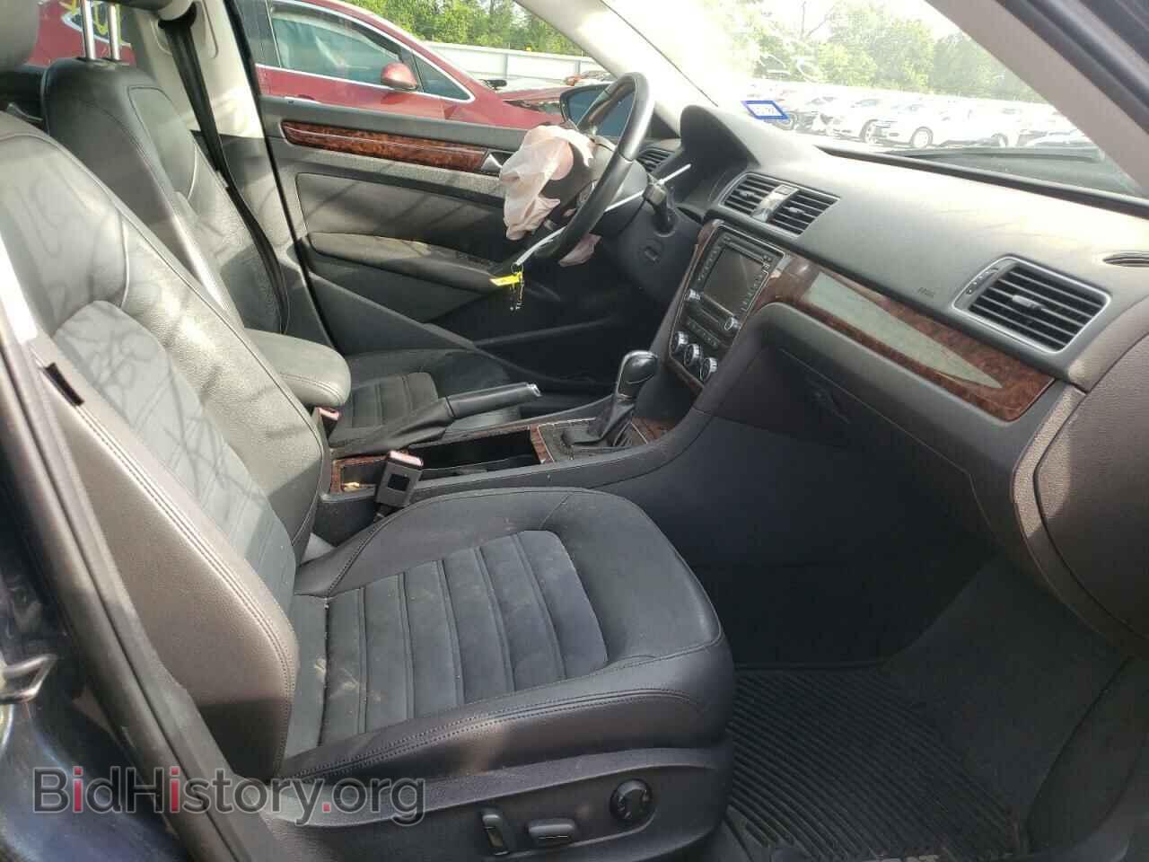 2012 VOLKSWAGEN PASSAT - VIN: 1VWCN7A33CC008089 - Фото 5