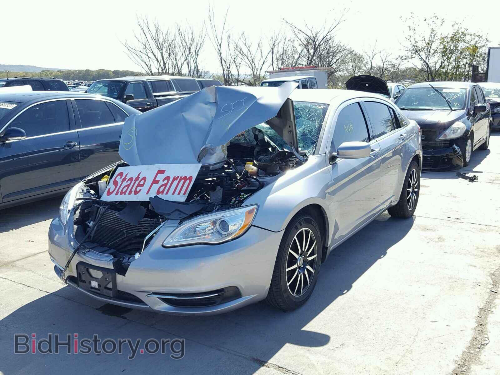2014 CHRYSLER 200 - VIN: 1C3CCBAB9EN237262 - Фото 2