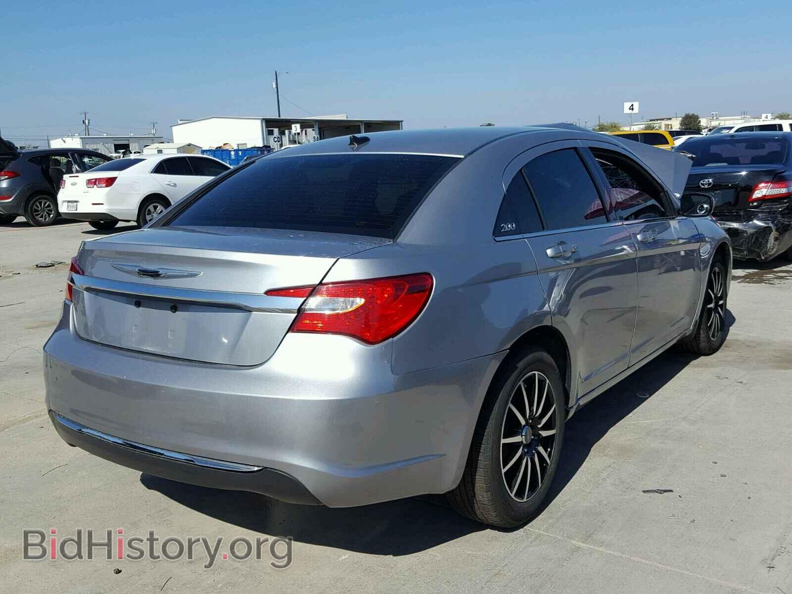 2014 CHRYSLER 200 - VIN: 1C3CCBAB9EN237262 - Фото 4