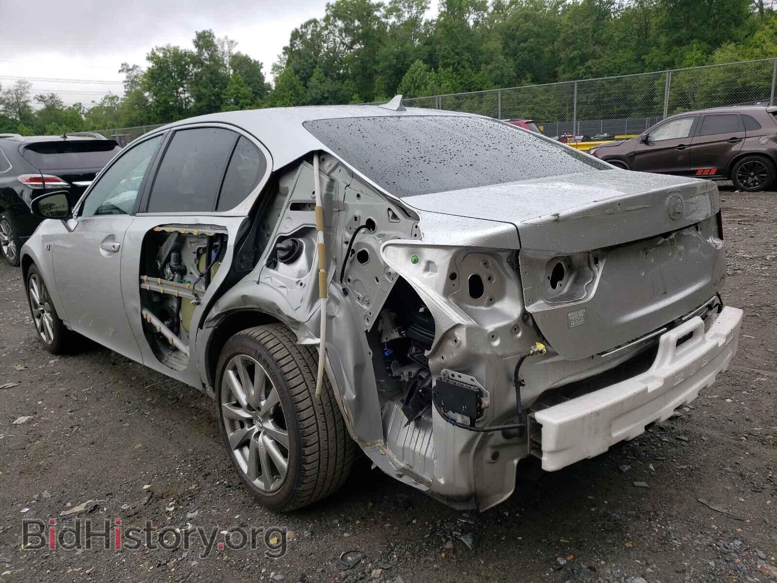 2013 LEXUS GS350 - VIN: JTHCE1BL4D5015149 - Фото 3