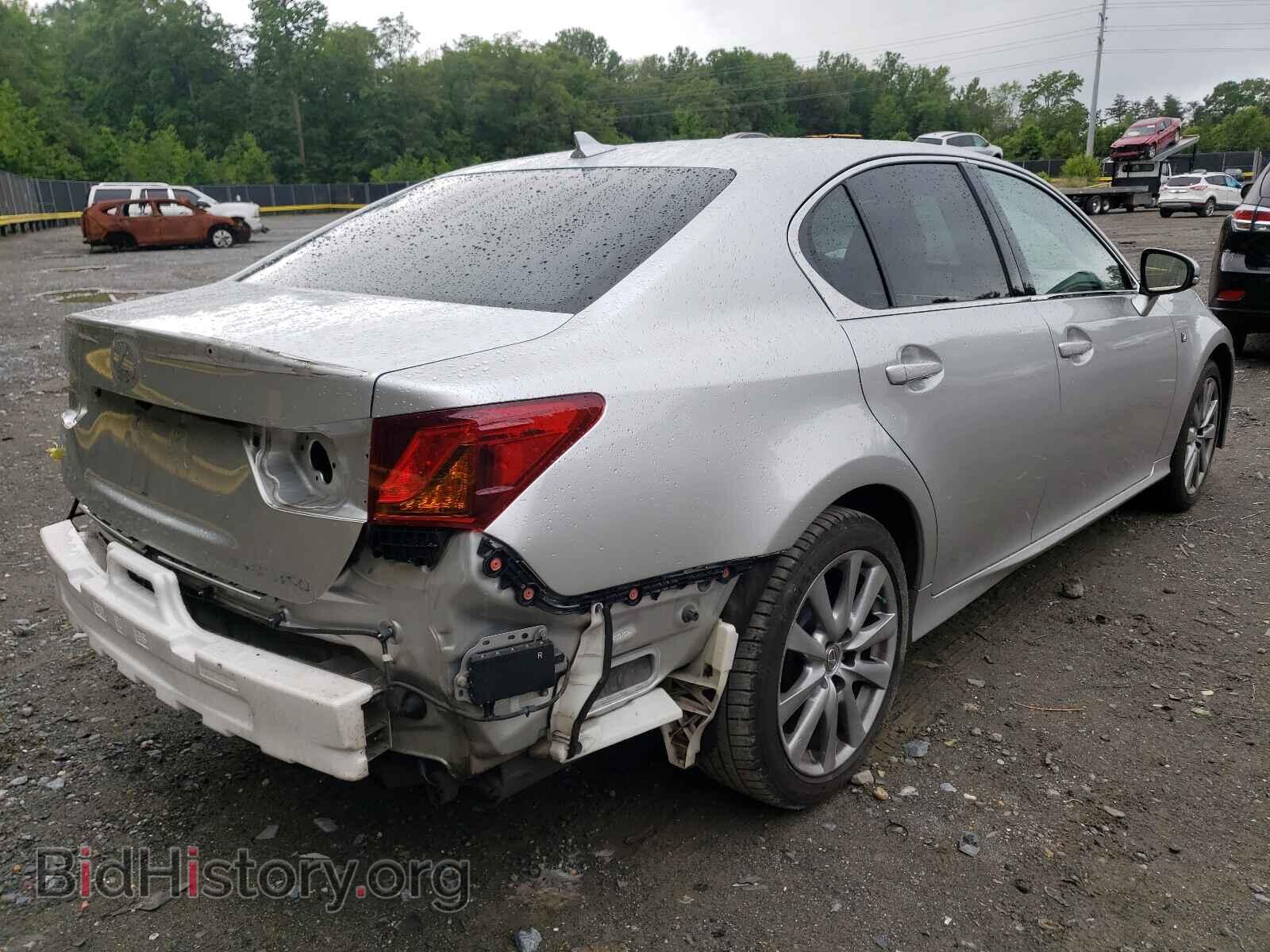 2013 LEXUS GS350 - VIN: JTHCE1BL4D5015149 - Фото 4