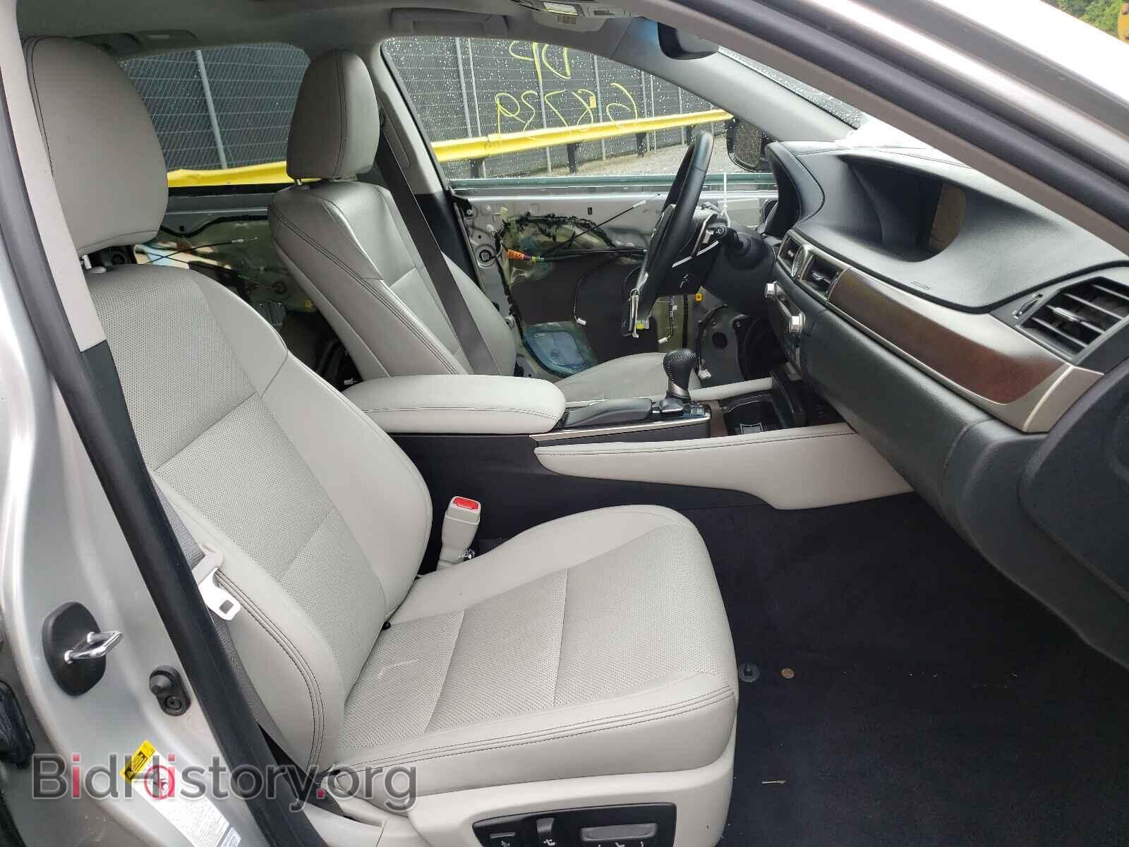 2013 LEXUS GS350 - VIN: JTHCE1BL4D5015149 - Фото 5