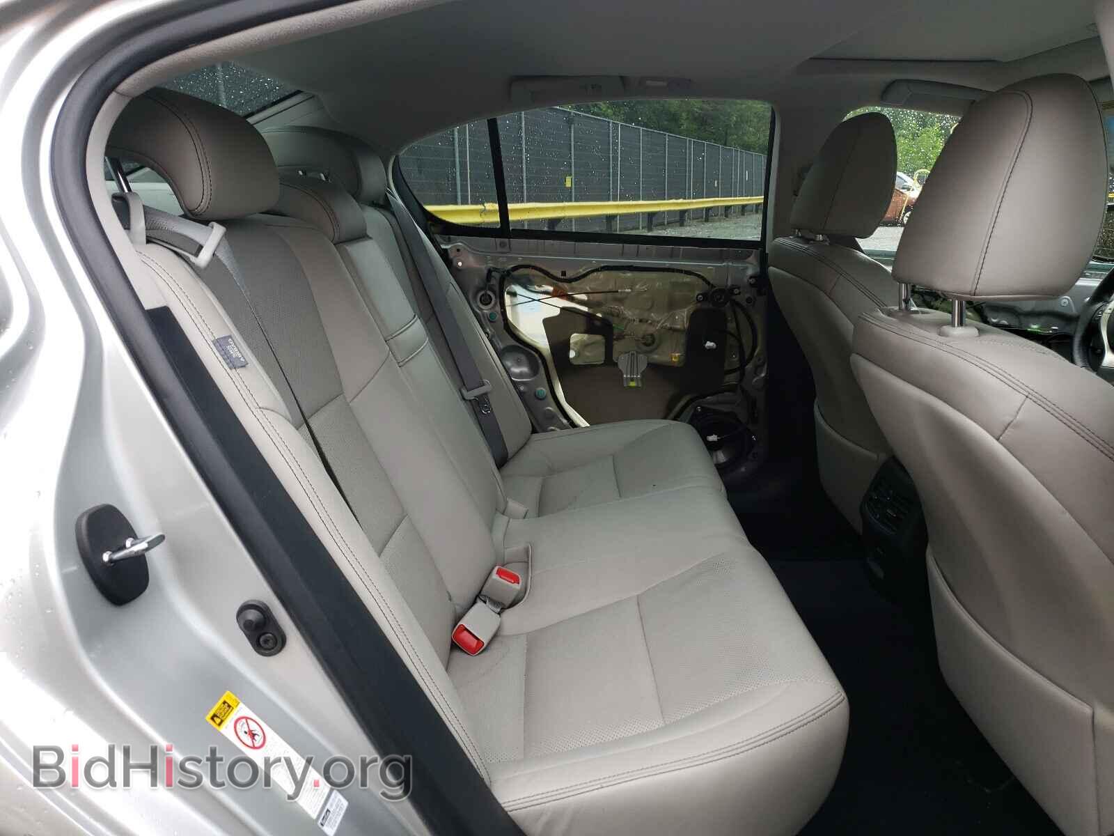 2013 LEXUS GS350 - VIN: JTHCE1BL4D5015149 - Фото 6