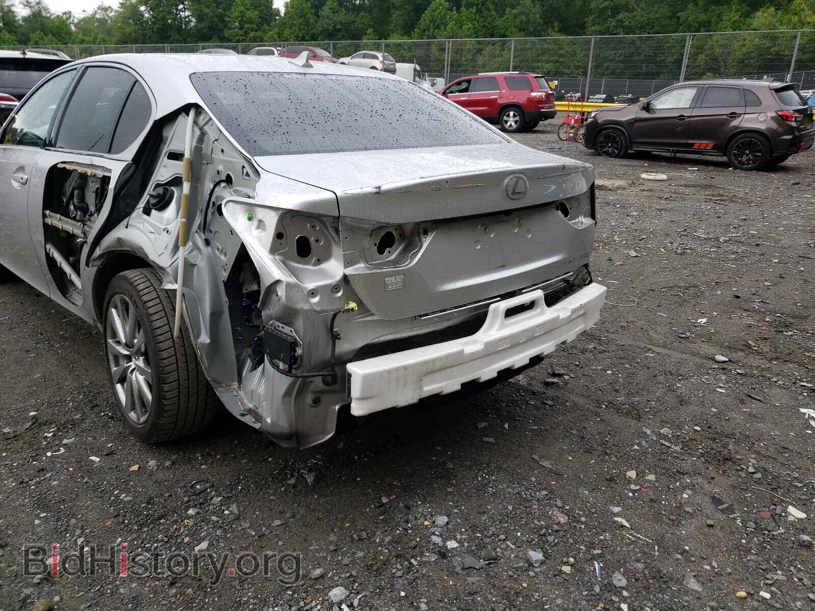 2013 LEXUS GS350 - VIN: JTHCE1BL4D5015149 - Фото 9