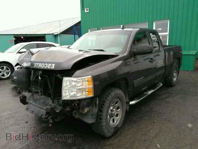 2010 CHEVROLET SILVERADO - VIN: 1GCSKREA4AZ108479 - Фото 2