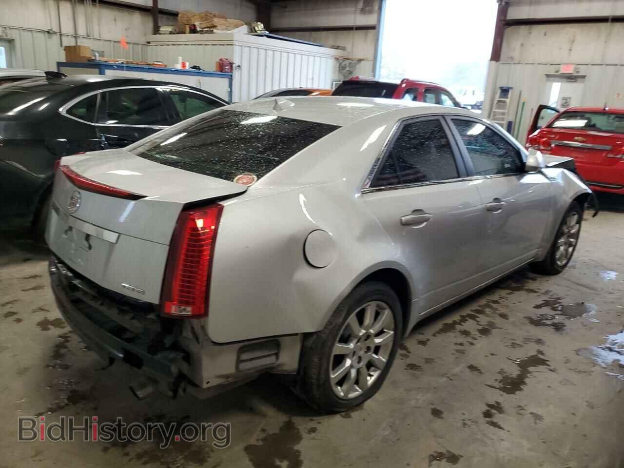 2009 CADILLAC CTS - VIN: 1G6DF577890158490 - Фото 3