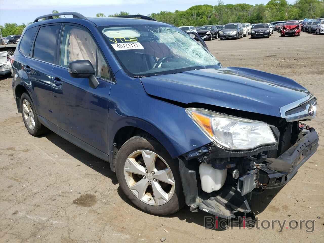 Photo JF2SJAHC2EH476075 - SUBARU FORESTER 2014