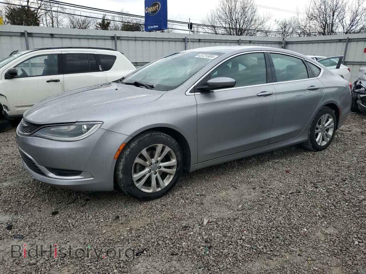 Photo 1C3CCCAB0FN604816 - CHRYSLER 200 2015
