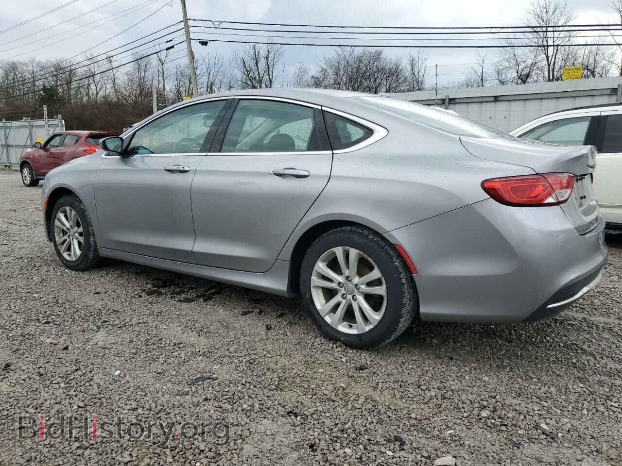 2015 CHRYSLER 200 - VIN: 1C3CCCAB0FN604816 - Фото 2