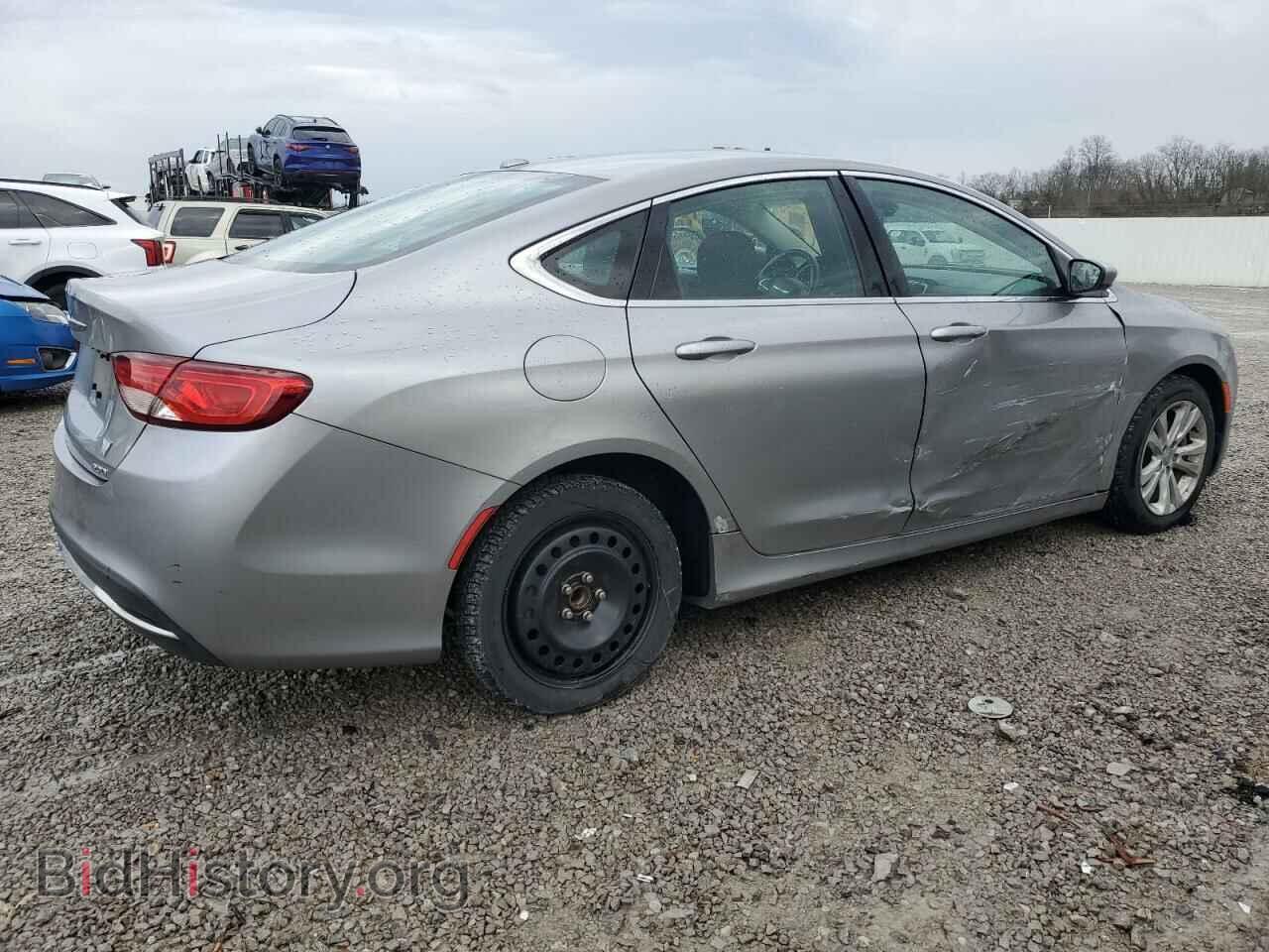 2015 CHRYSLER 200 - VIN: 1C3CCCAB0FN604816 - Фото 3