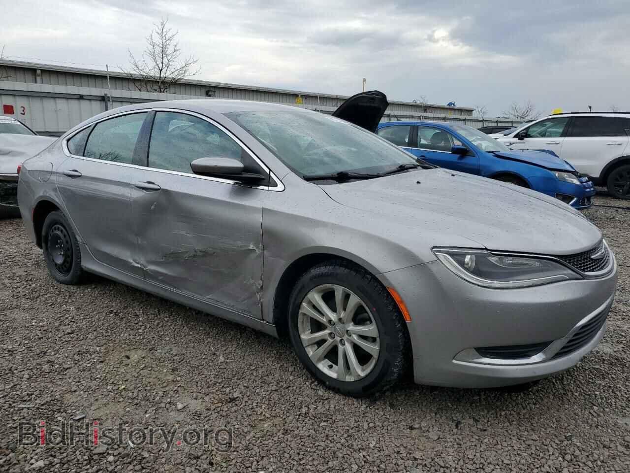 2015 CHRYSLER 200 - VIN: 1C3CCCAB0FN604816 - Фото 4