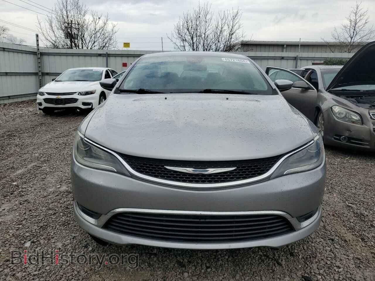 2015 CHRYSLER 200 - VIN: 1C3CCCAB0FN604816 - Фото 5