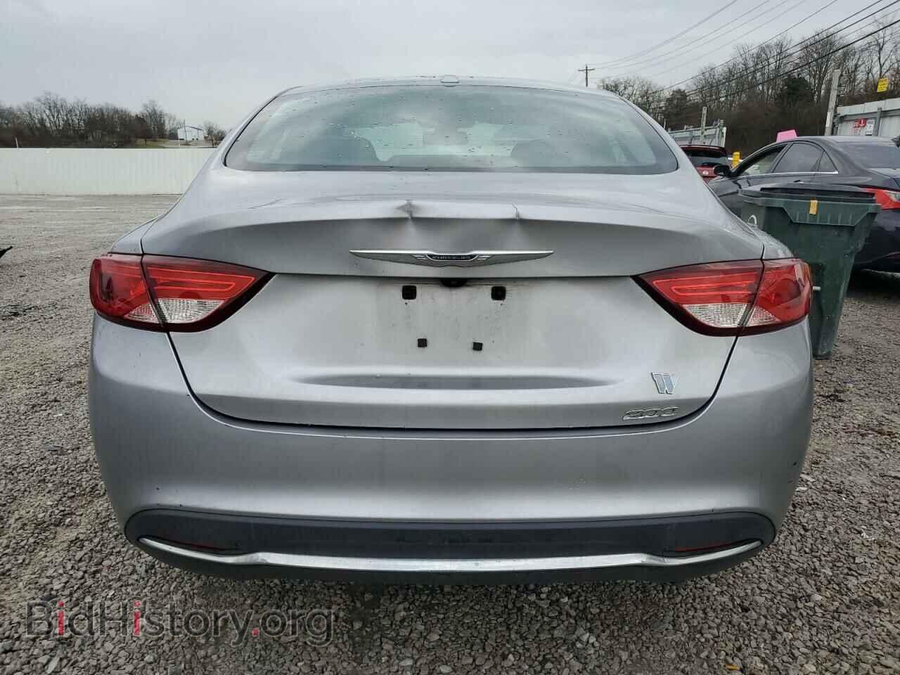2015 CHRYSLER 200 - VIN: 1C3CCCAB0FN604816 - Фото 6