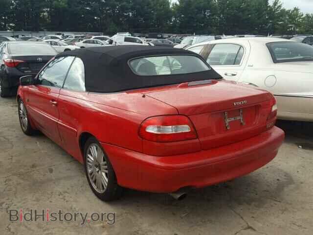 2004 VOLVO C70 - VIN: YV1NC63D84J042201 - Фото 3