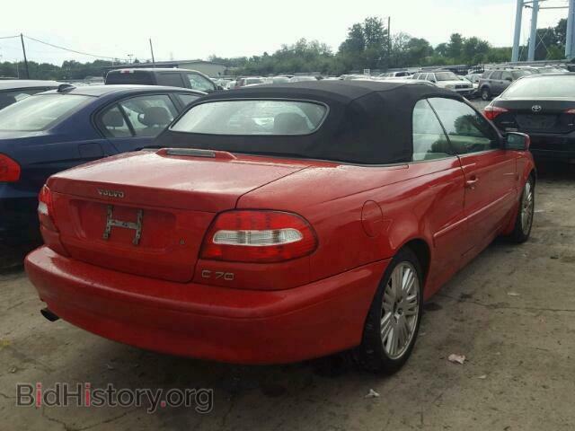 2004 VOLVO C70 - VIN: YV1NC63D84J042201 - Фото 4