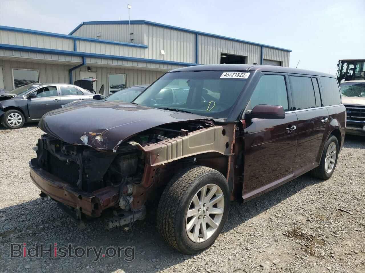 2009 FORD FLEX - VIN: 2FMDK52C79BA06109 - Фото 2