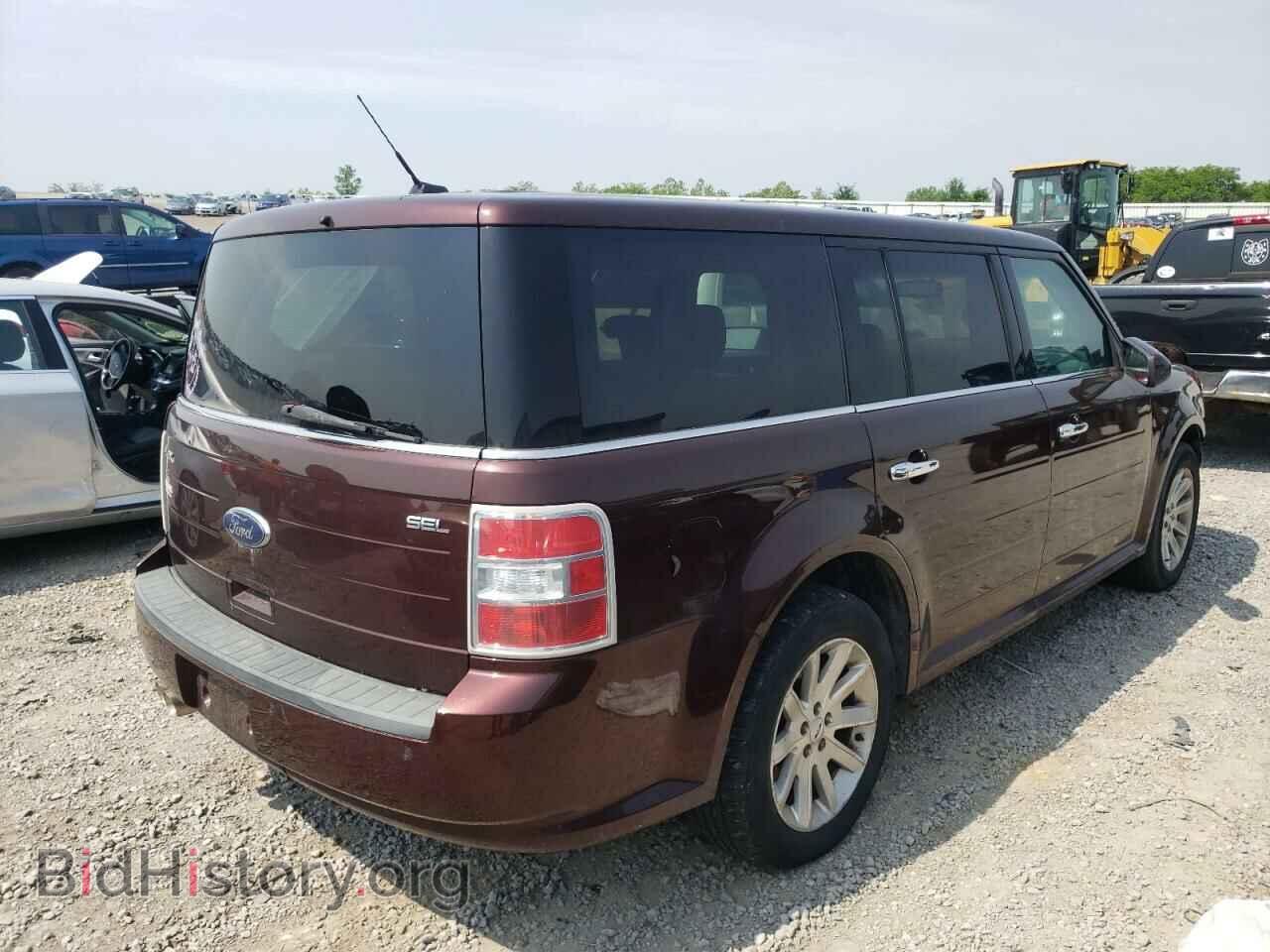 2009 FORD FLEX - VIN: 2FMDK52C79BA06109 - Фото 4