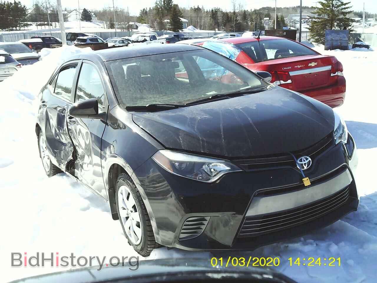 2015 TOYOTA COROLLA - VIN: 2T1BURHEXFC328333 - Фото 4