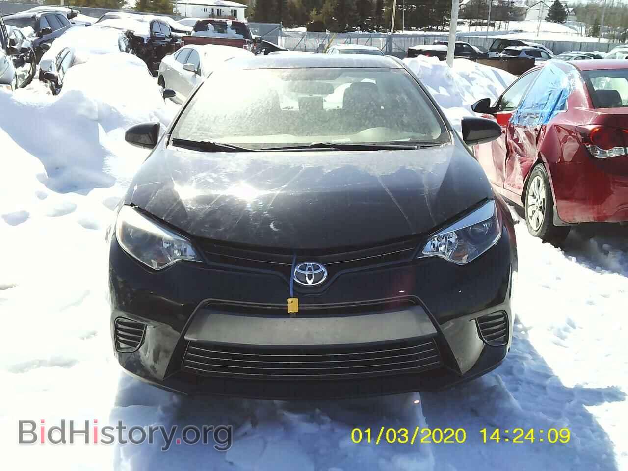 2015 TOYOTA COROLLA - VIN: 2T1BURHEXFC328333 - Фото 5