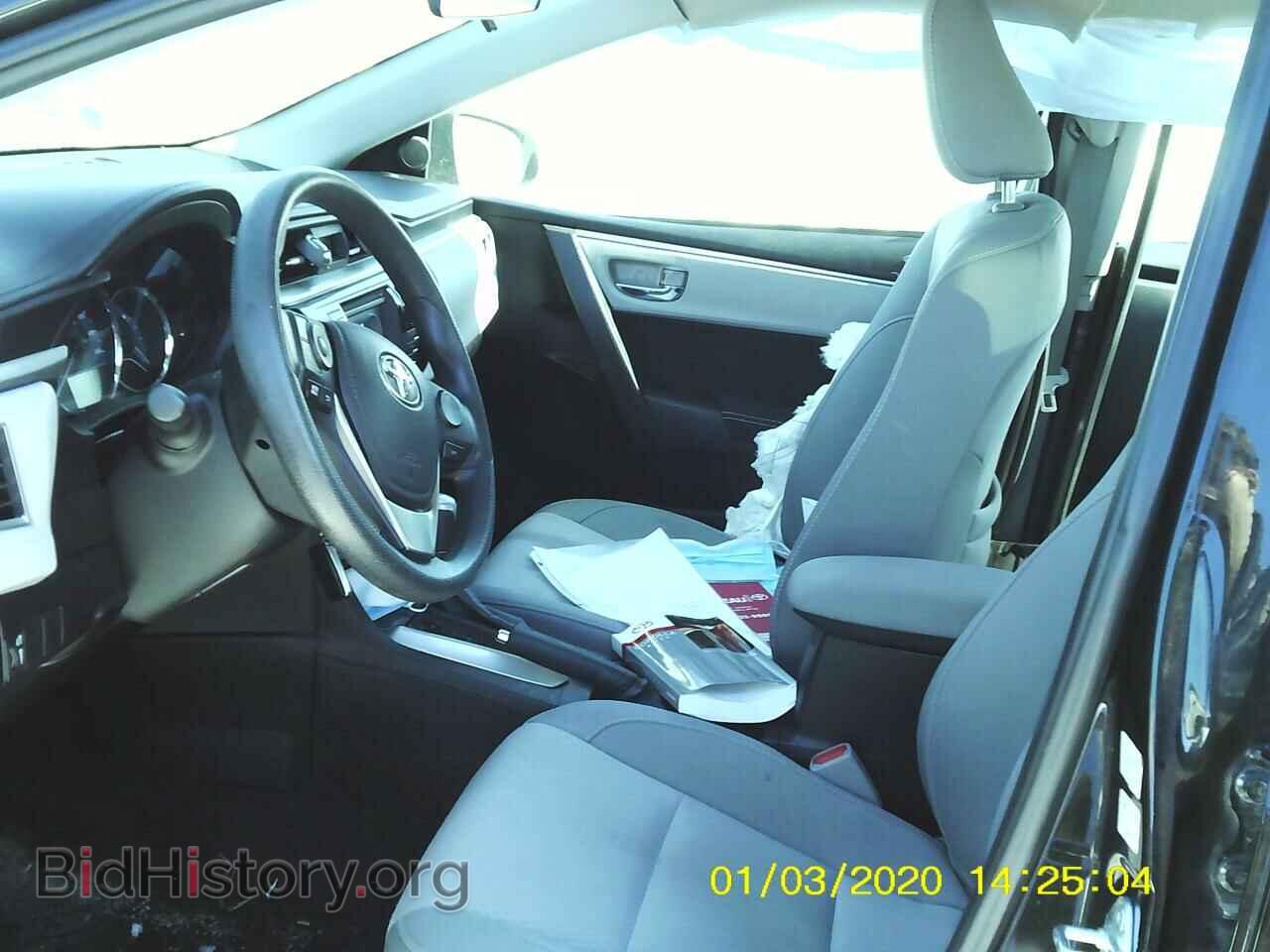 2015 TOYOTA COROLLA - VIN: 2T1BURHEXFC328333 - Фото 7