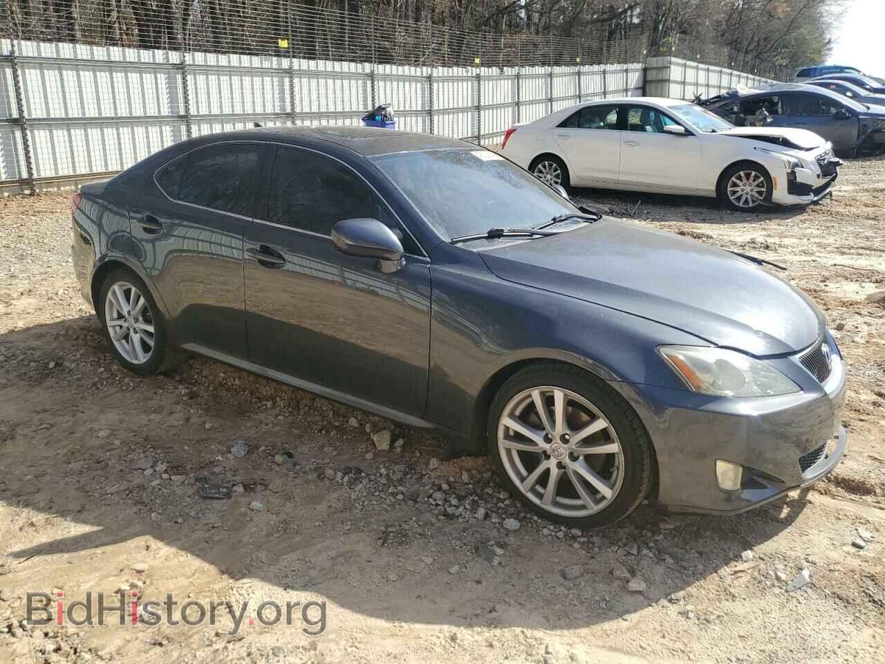 2007 LEXUS IS - VIN: JTHBK262975028172 - Фото 4