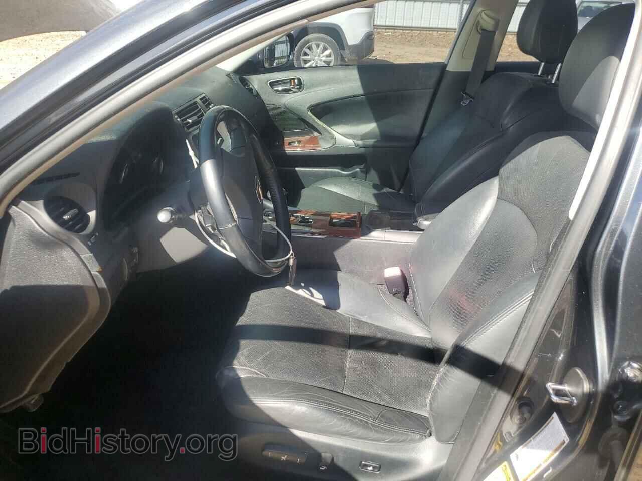 2007 LEXUS IS - VIN: JTHBK262975028172 - Фото 7