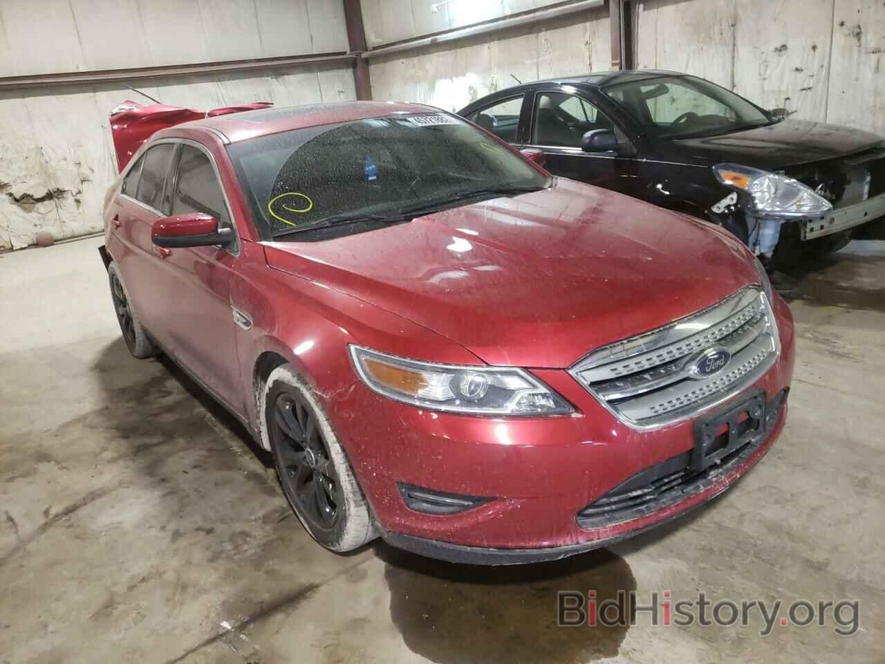 Ford Taurus 2010 багажник