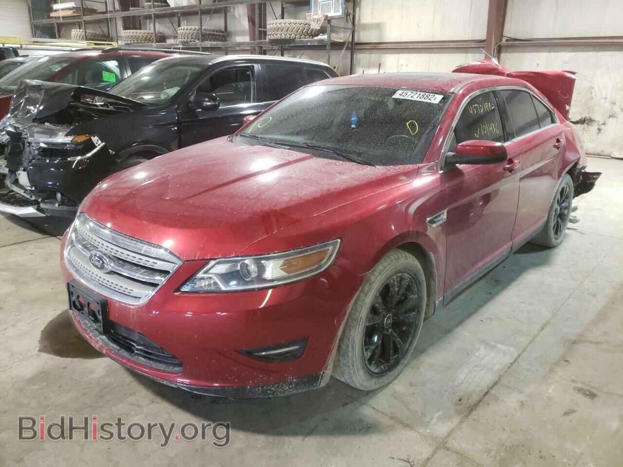 2010 FORD TAURUS - VIN: 1FAHP2EW8AG141064 - Photo 2