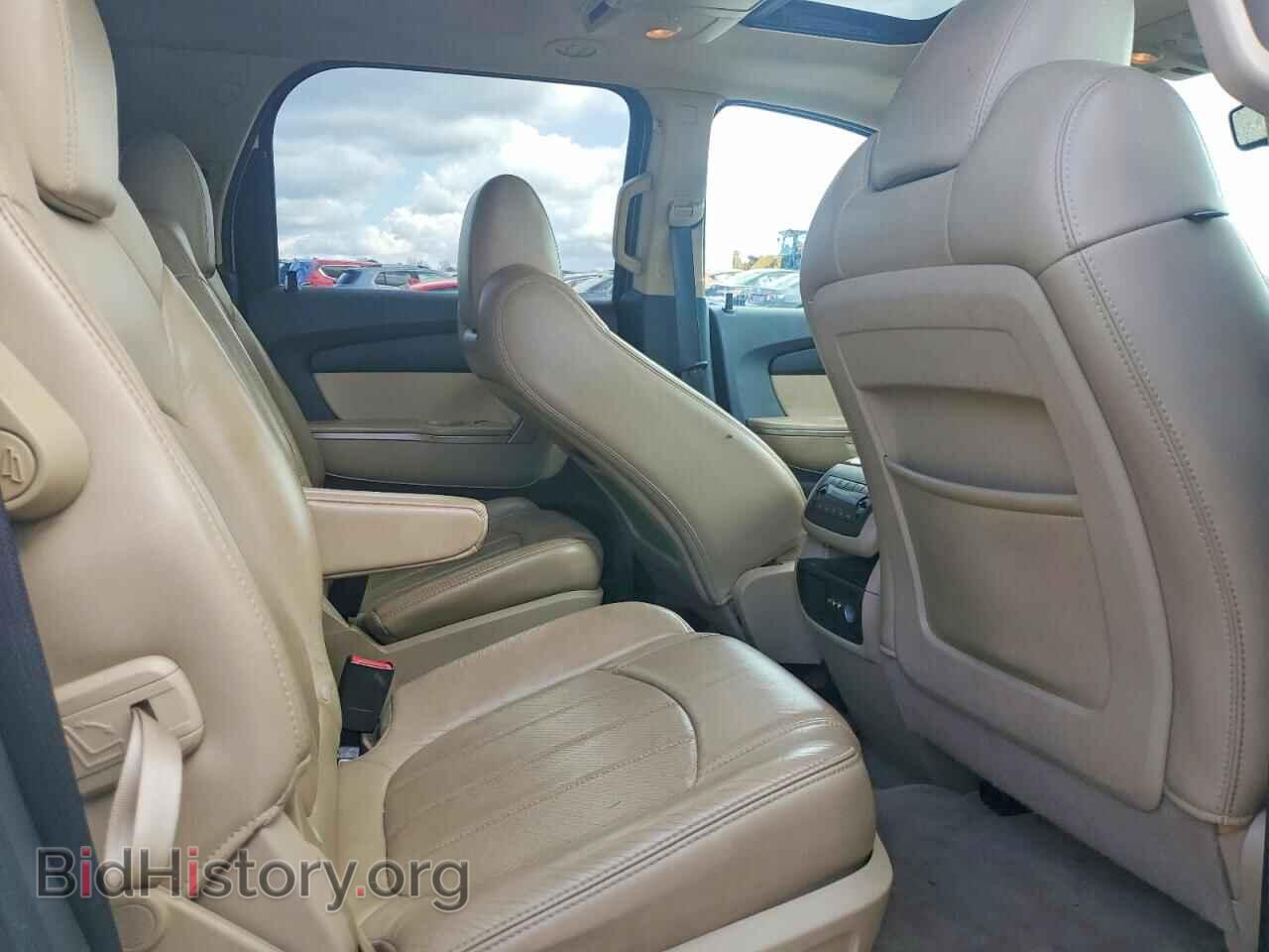 2010 GMC ACADIA - VIN: 1GKLRNED5AJ127712 - Фото 10
