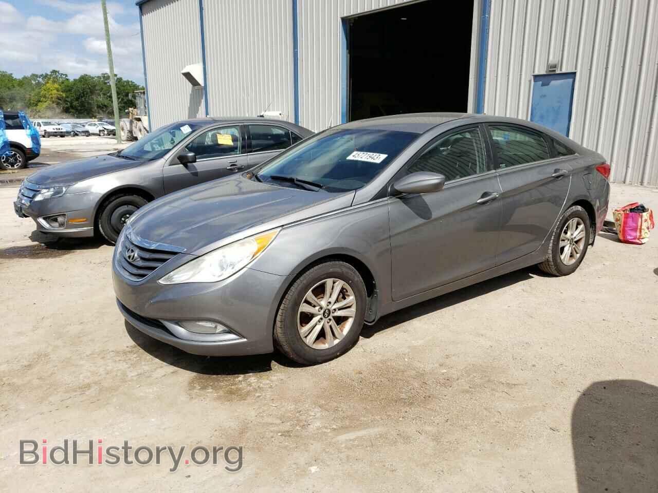 Photo 5NPEB4AC8DH681646 - HYUNDAI SONATA 2013