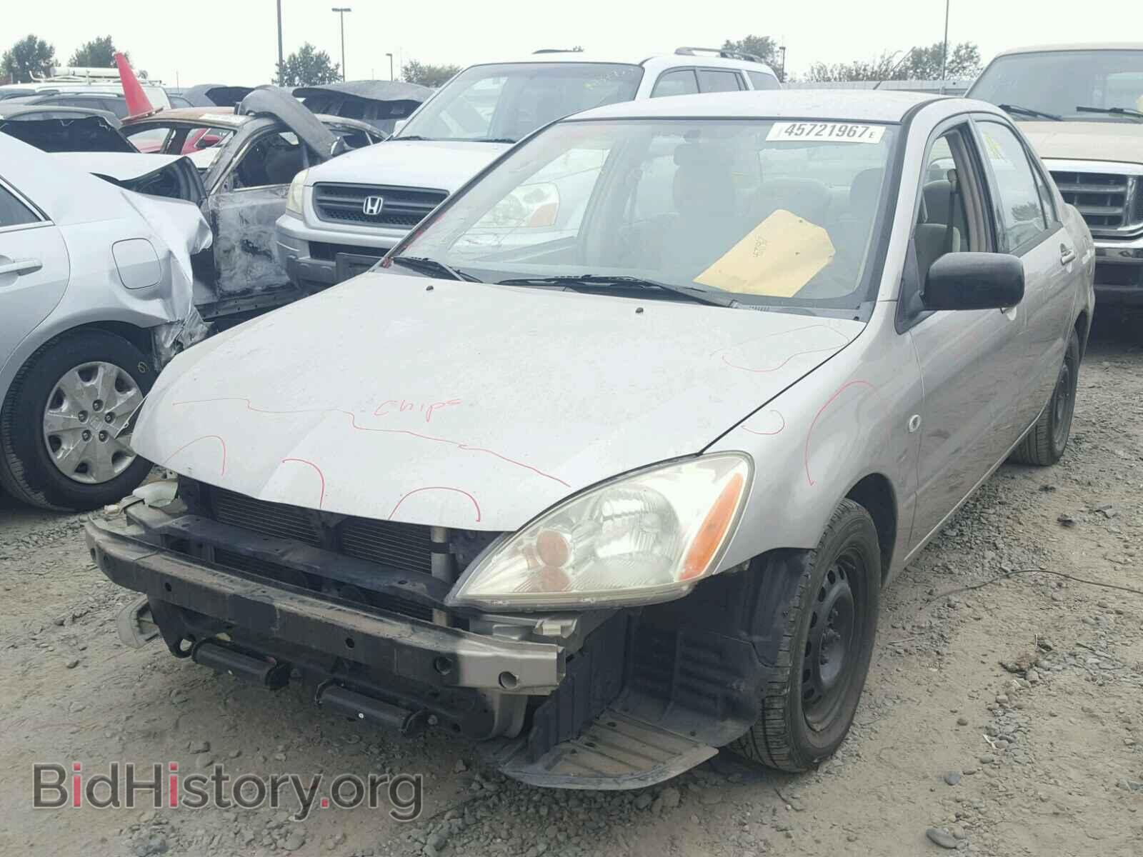 2004 MITSUBISHI LANCER - VIN: JA3AJ26E64U009072 - Photo 2