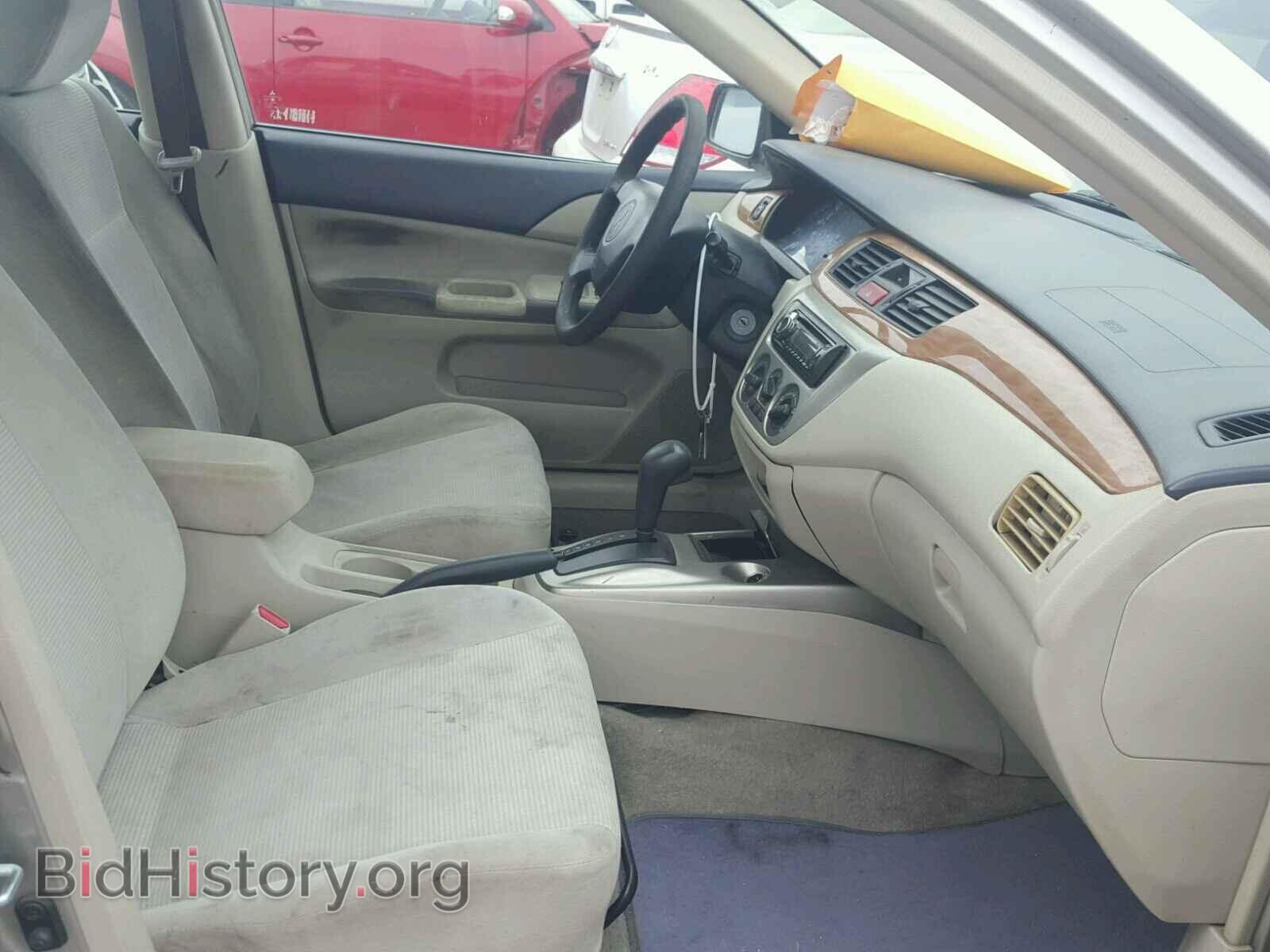 2004 MITSUBISHI LANCER - VIN: JA3AJ26E64U009072 - Photo 5