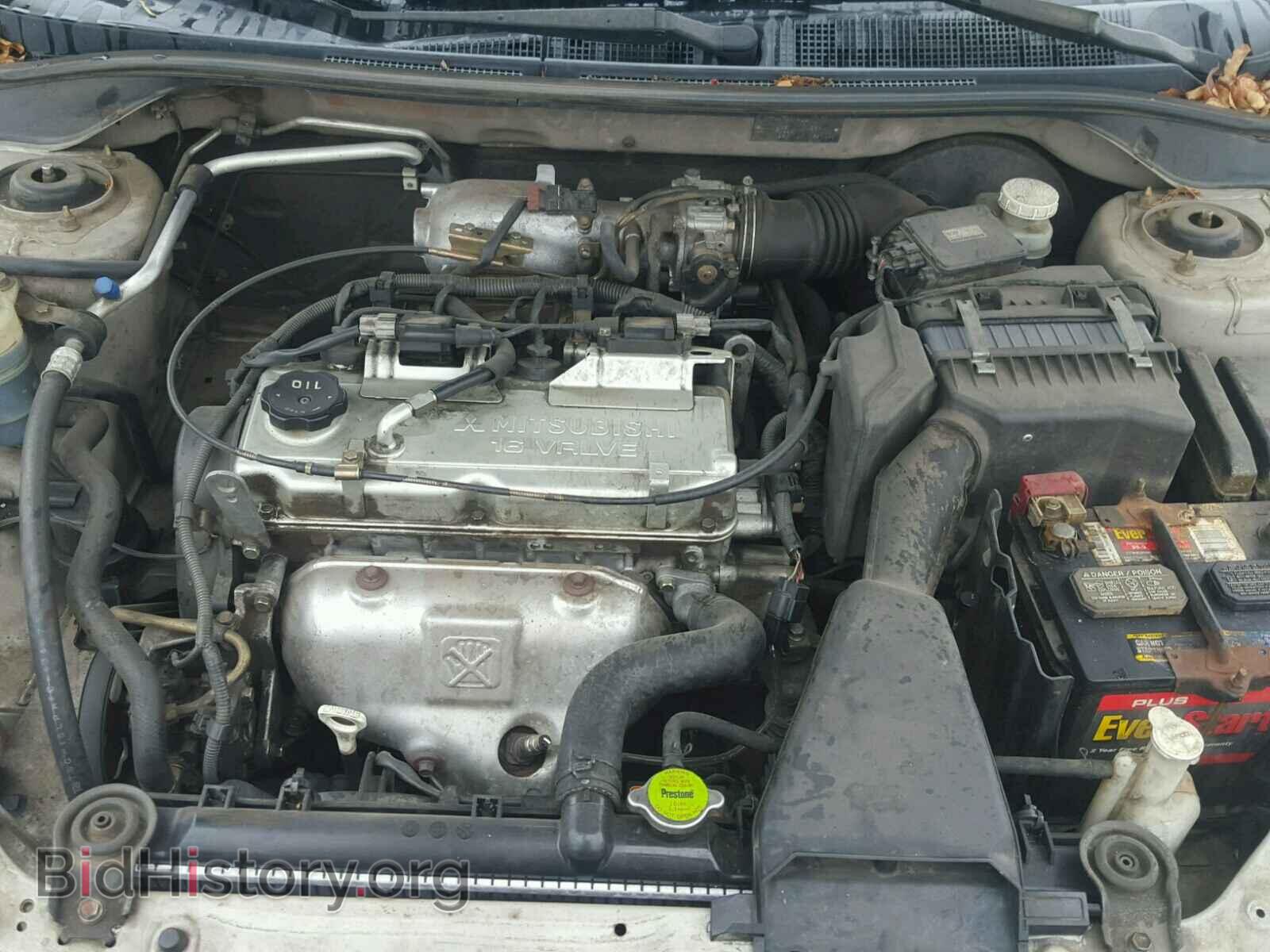 2004 MITSUBISHI LANCER - VIN: JA3AJ26E64U009072 - Photo 7