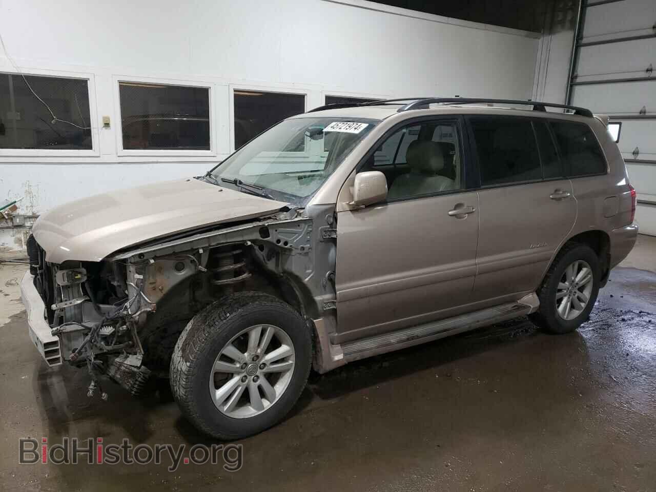 Фотография JTEEW21A170041296 - TOYOTA HIGHLANDER 2007