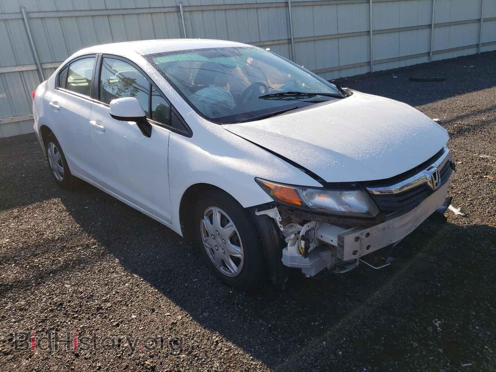 Фотография 19XFB2F59CE304815 - HONDA CIVIC 2012