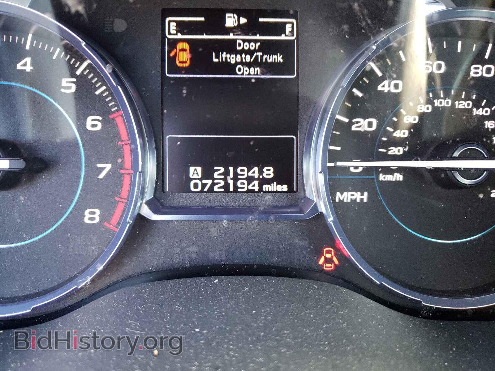2017 SUBARU FORESTER - VIN: JF2SJGWC2HH447413 - Фото 8