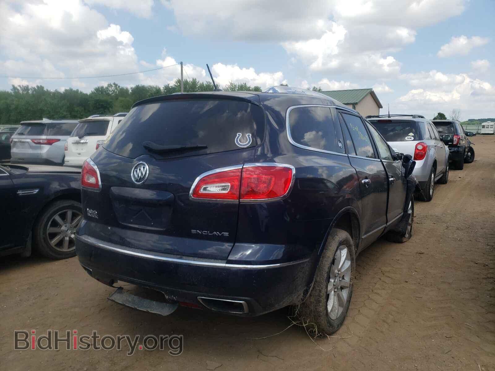 2015 BUICK ENCLAVE - VIN: 5GAKRCKD7FJ203875 - Фото 4