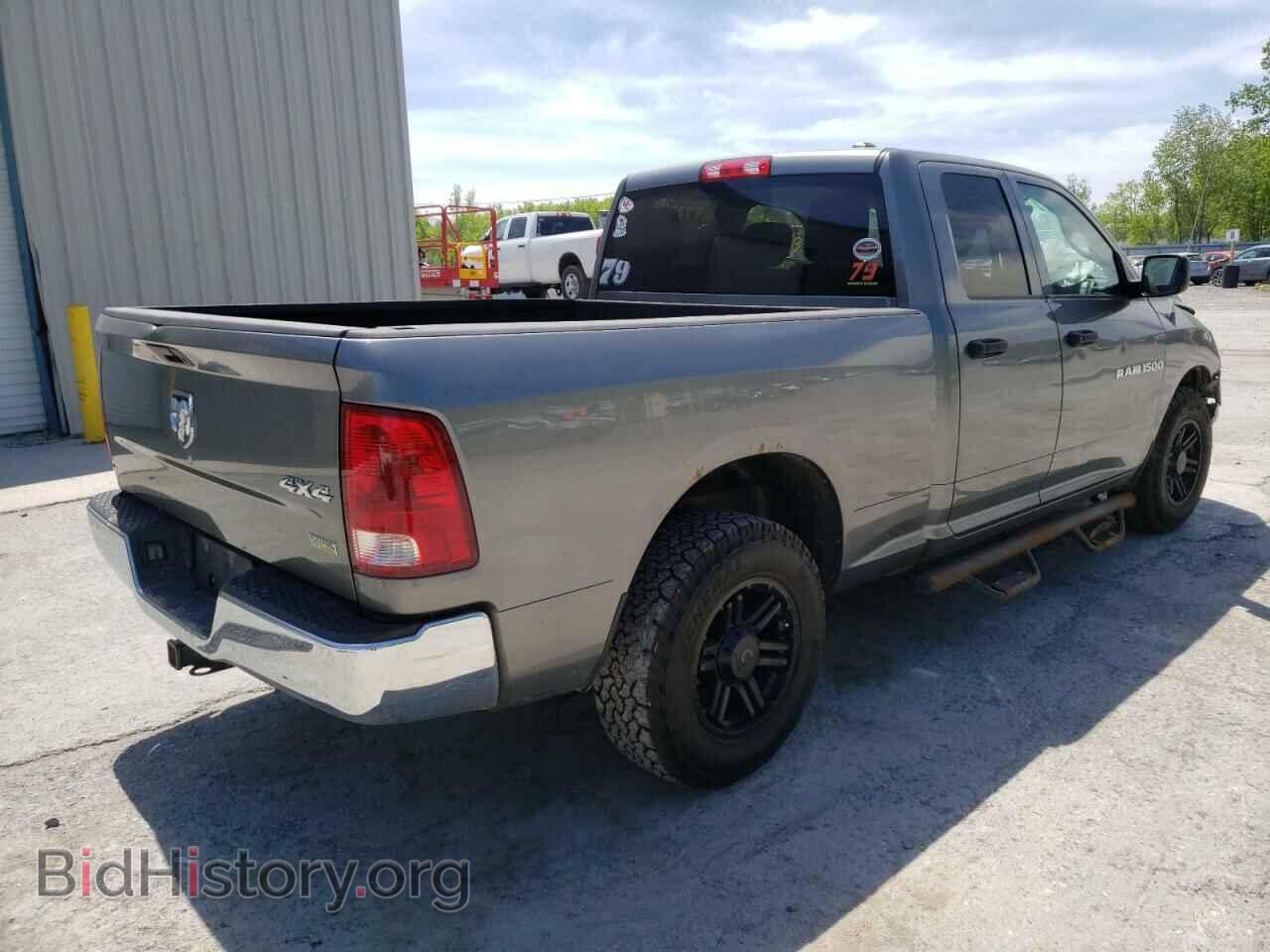 2011 DODGE RAM 1500 - VIN: 1D7RV1GP5BS679133 - Фото 4