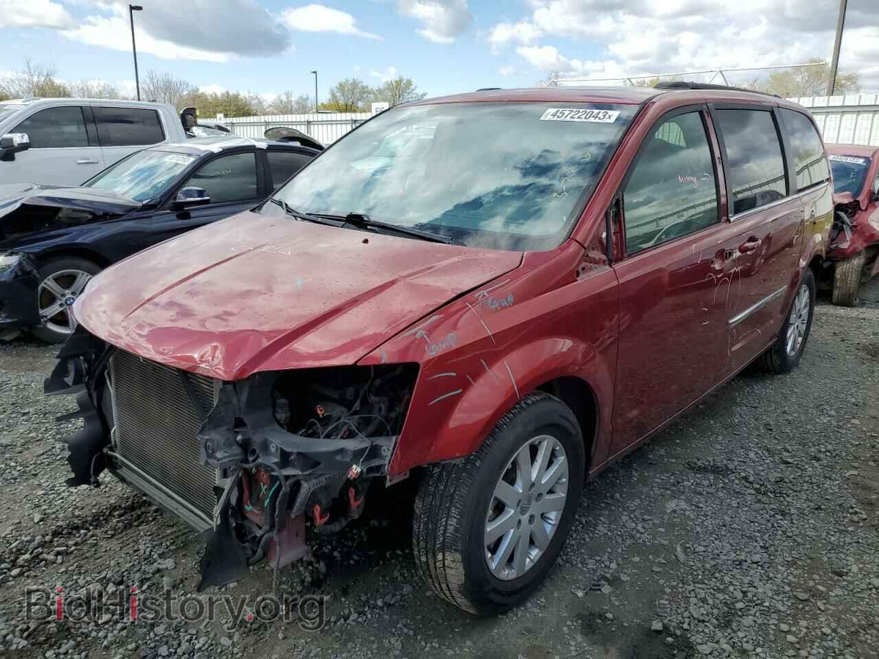Photo 2C4RC1BGXER149172 - CHRYSLER MINIVAN 2014