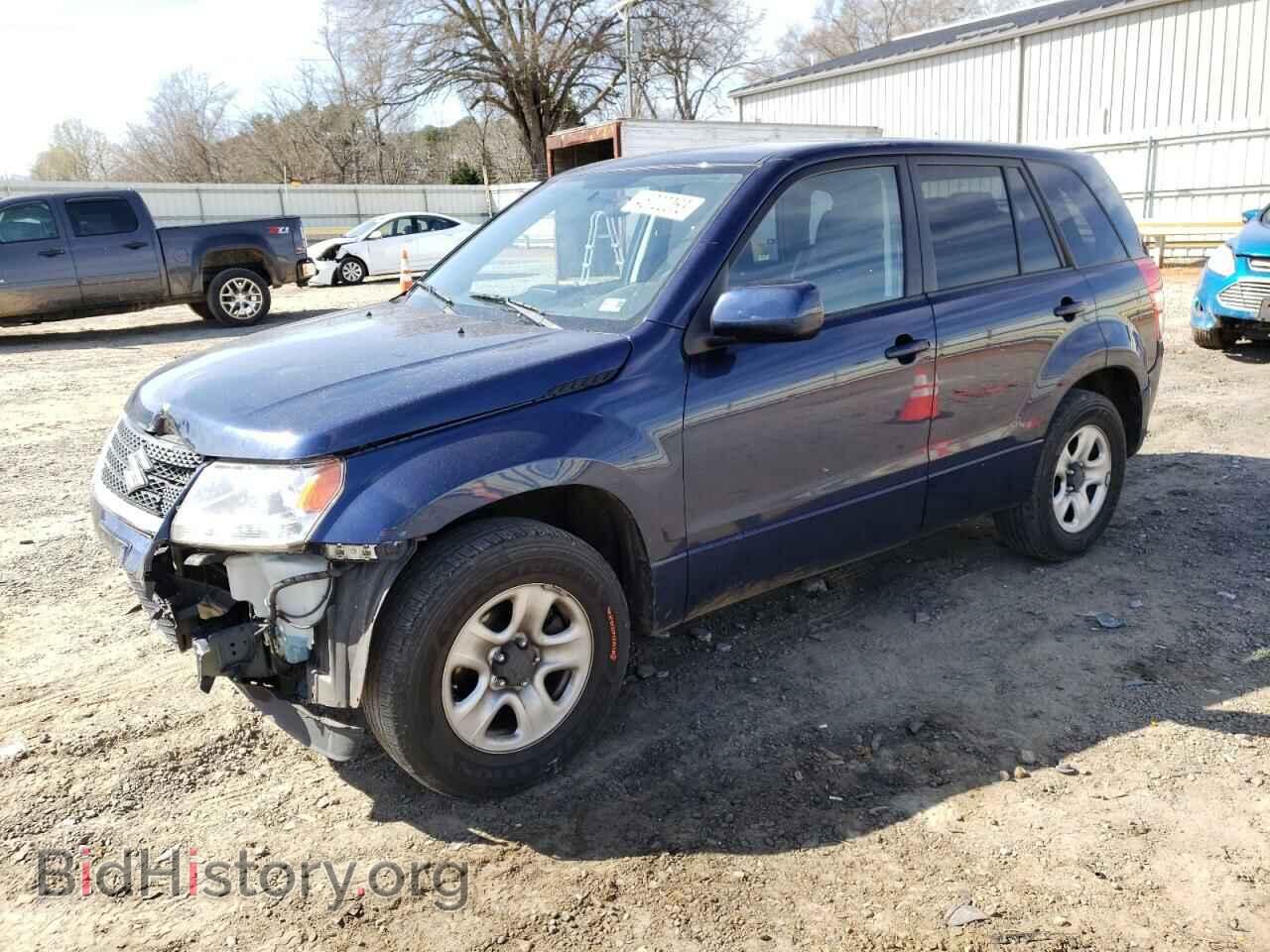 Photo JS3TD0D21C4100281 - SUZUKI GR VITARA 2012