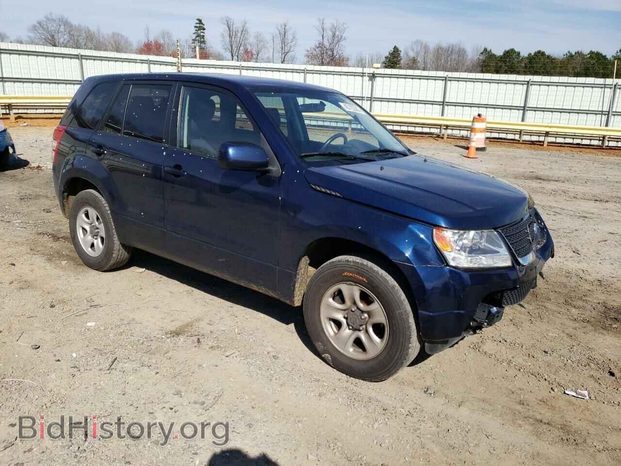 2012 SUZUKI GR VITARA - VIN: JS3TD0D21C4100281 - Фото 4