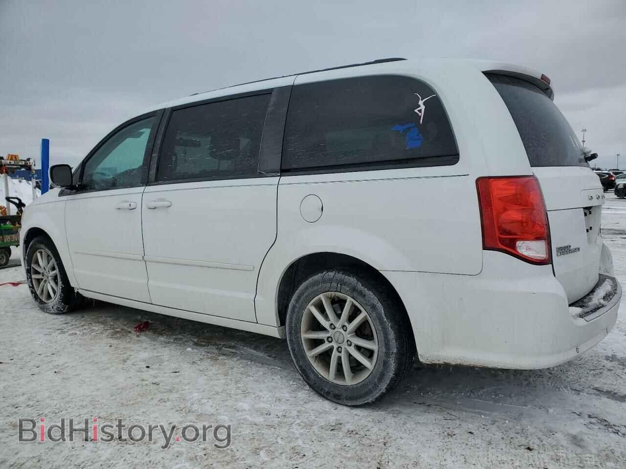 2016 DODGE CARAVAN - VIN: 2C4RDGCG6GR234463 - Photo 2