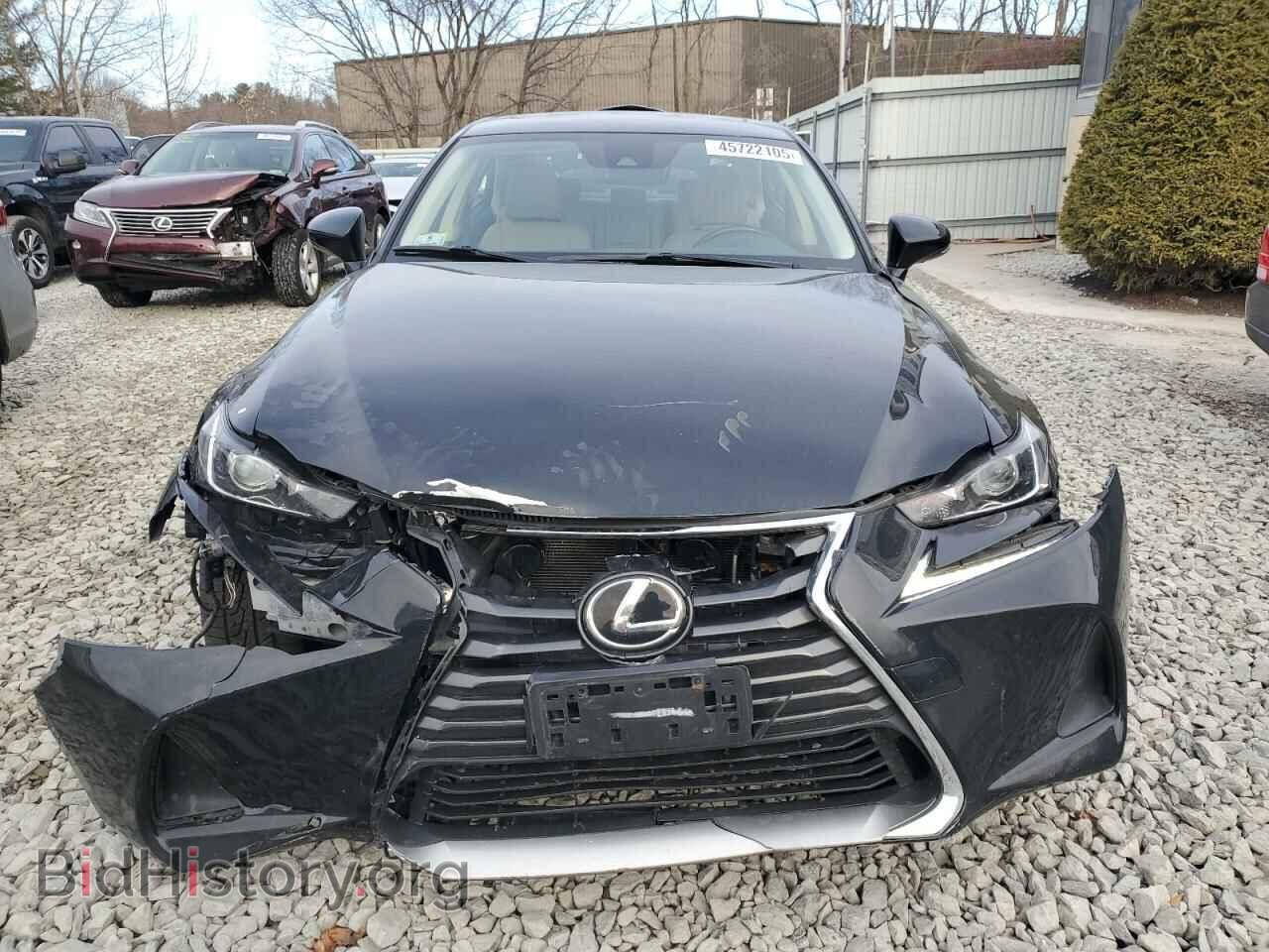 2017 LEXUS IS - VIN: JTHCM1D21H5018586 - Photo 5