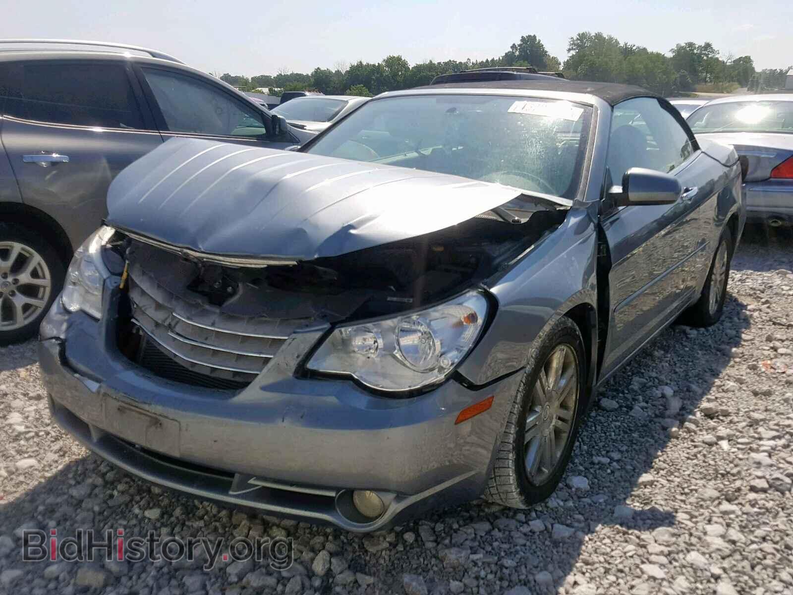 2008 CHRYSLER SEBRING - VIN: 1C3LC65M78N676340 - Фото 2