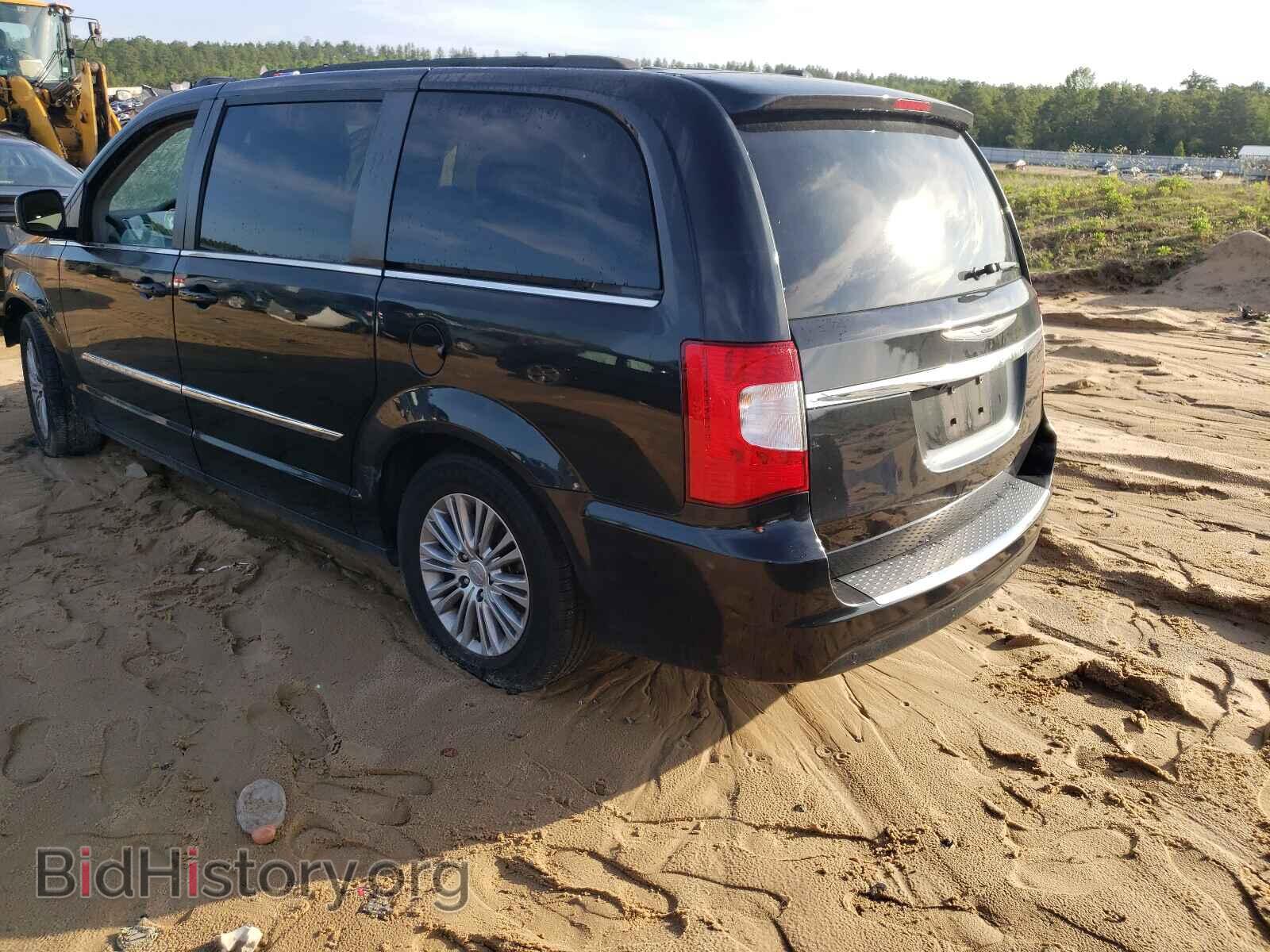 2013 CHRYSLER MINIVAN - VIN: 2C4RC1CG4DR572486 - Фото 3