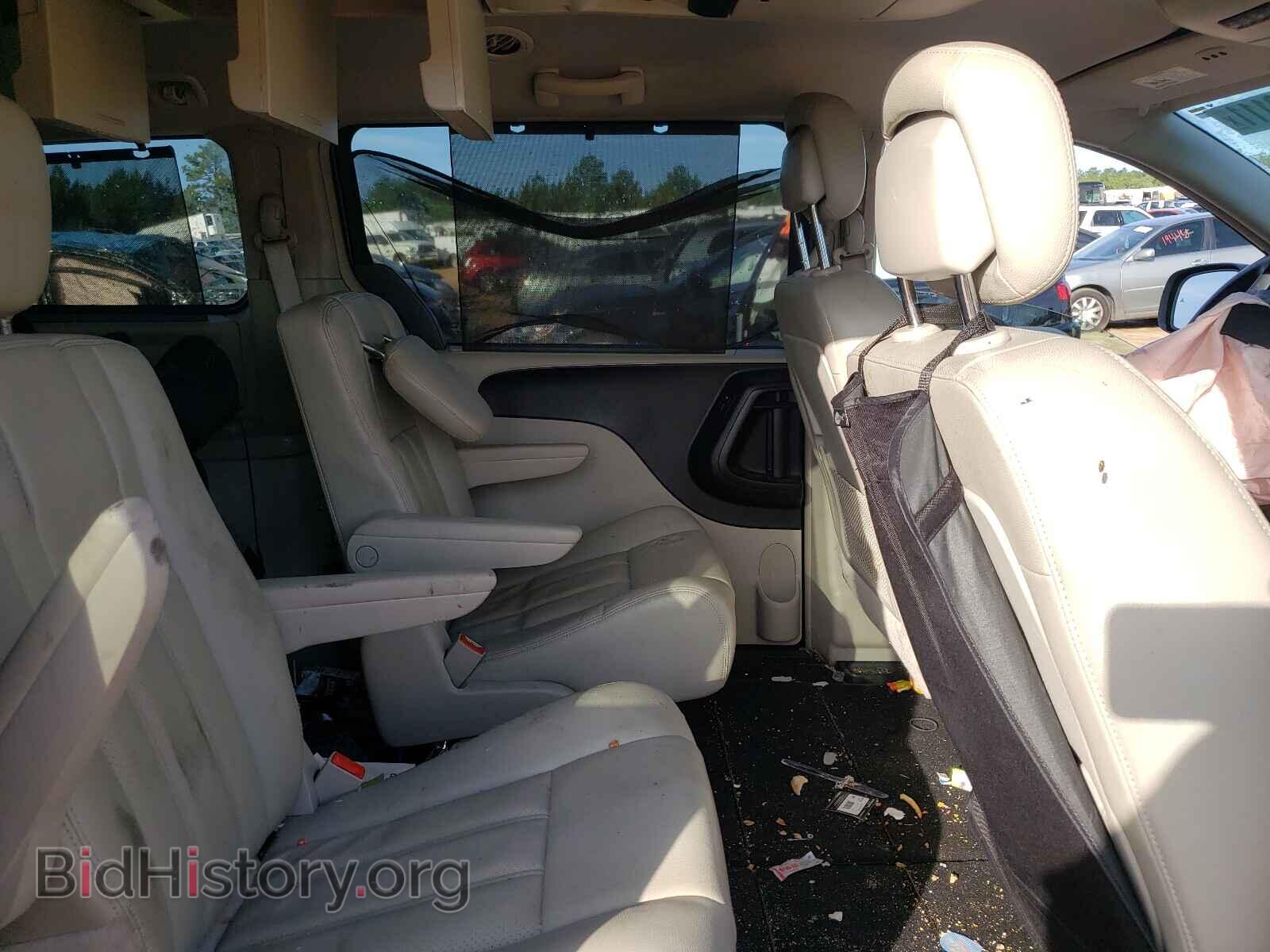 2013 CHRYSLER MINIVAN - VIN: 2C4RC1CG4DR572486 - Фото 6
