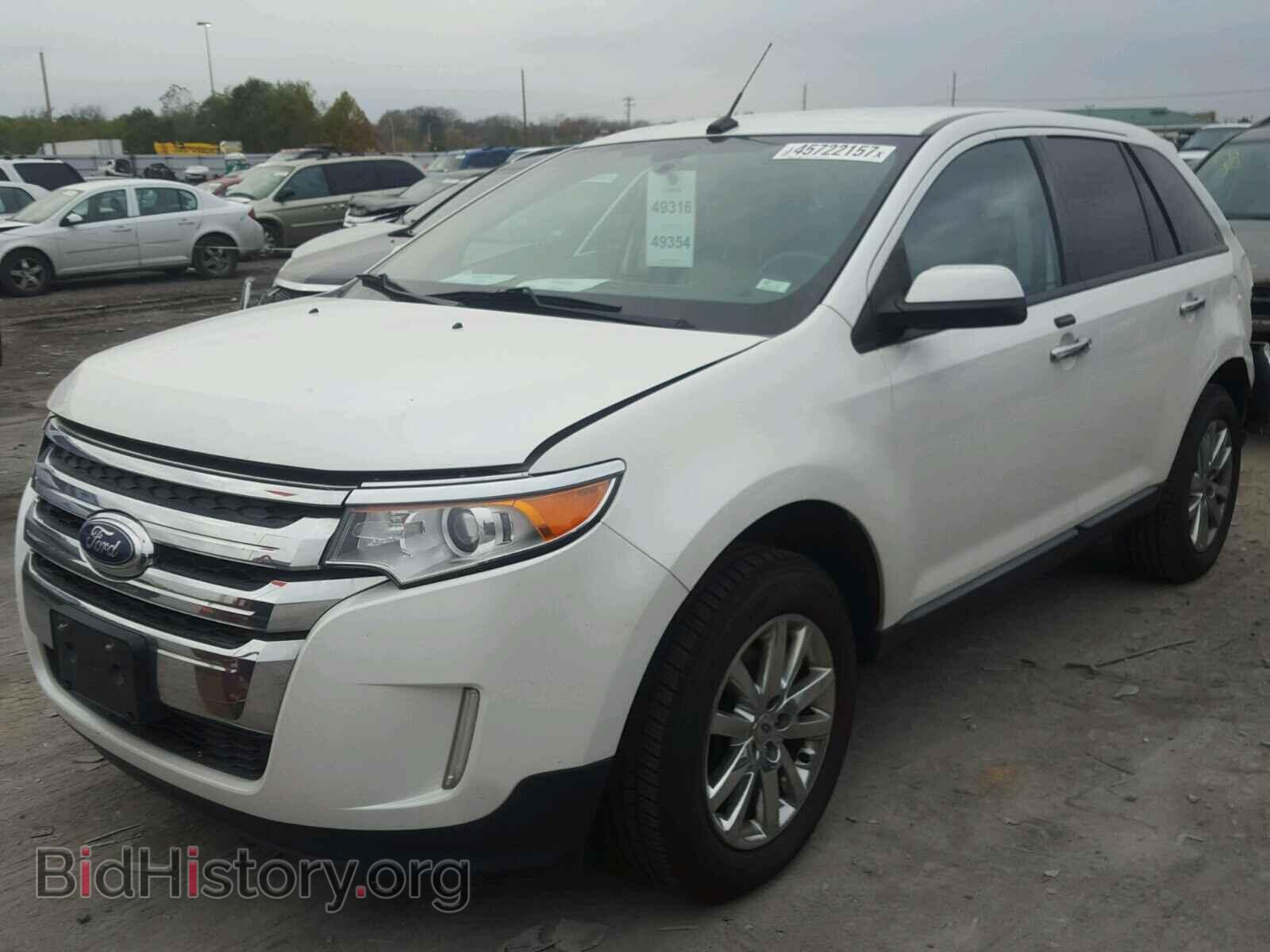 2011 FORD EDGE - VIN: 2FMDK3JC7BBB03449 - Photo 2