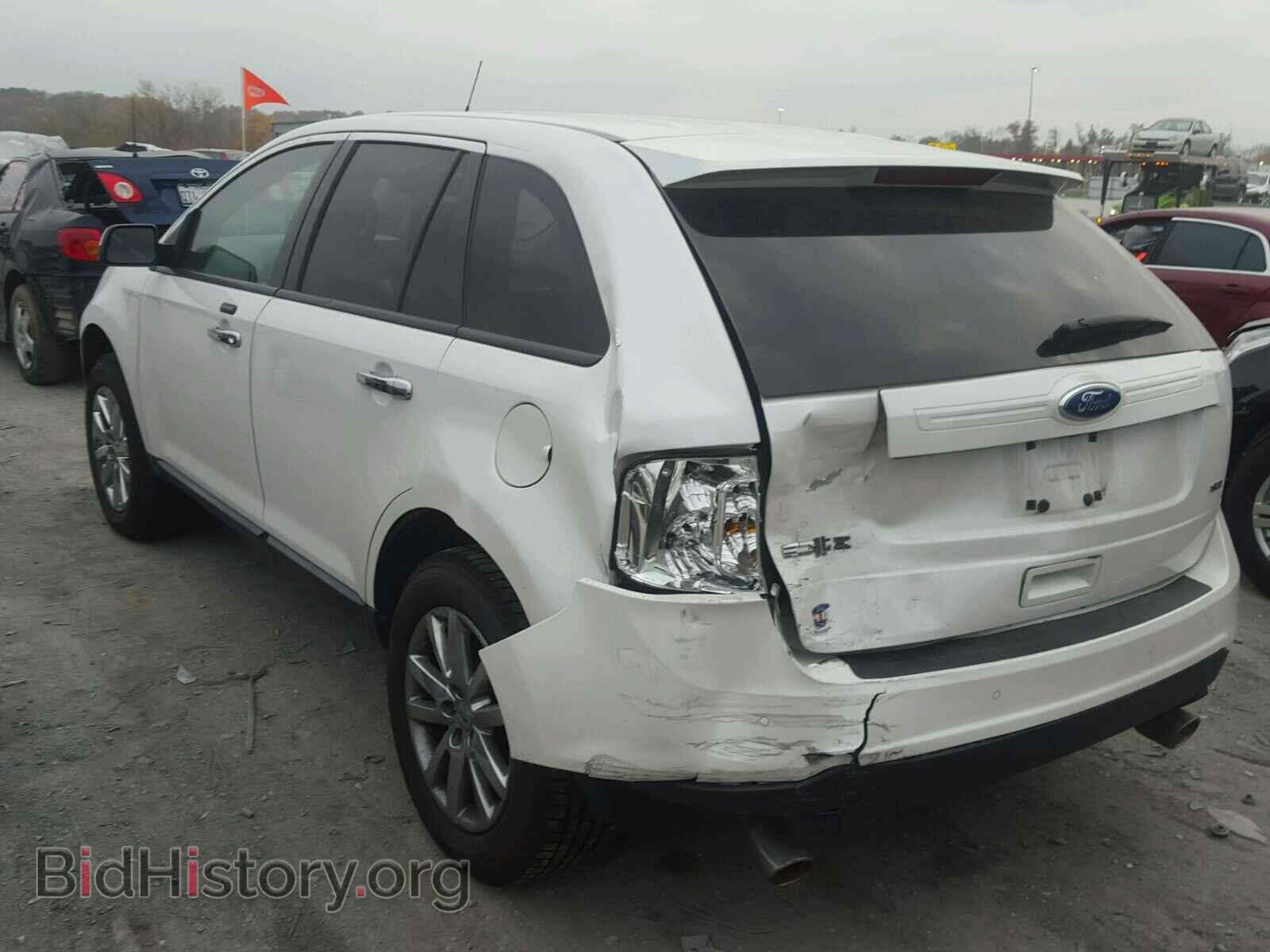 2011 FORD EDGE - VIN: 2FMDK3JC7BBB03449 - Photo 3